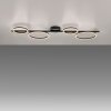 Leuchten Direkt lights RITUS ceiling light LED black, 1-light source
