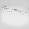 Leuchten Direkt lights RITUS ceiling light LED silver, 1-light source
