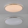 Leuchten Direkt lights KYLE ceiling light LED silver, 1-light source
