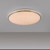 Leuchten Direkt lights KYLE ceiling light LED silver, 1-light source