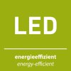 Leuchten Direkt lights TOLA ceiling light LED brown, black, 1-light source
