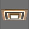 Leuchten Direkt lights TOLA ceiling light LED brown, black, 2-light sources