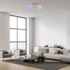 Leuchten Direkt lights mit Ceiling fan light LED white, 1-light source, Remote control