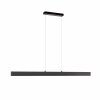 Leuchten Direkt lights DRITTO pendant light LED black, 1-light source