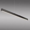 Leuchten Direkt lights DRITTO pendant light LED black, 1-light source