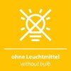 Leuchten Direkt lights STIKA ceiling light LED Light wood, 2-light sources