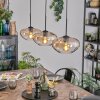 Mertola hanging light, pendant light black, 3-light sources