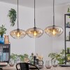Mertola hanging light, pendant light black, 3-light sources