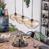 Mertola hanging light, pendant light black, 3-light sources