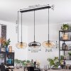 Mertola hanging light, pendant light black, 3-light sources