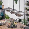 Mertola hanging light, pendant light black, 3-light sources