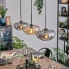 Mertola hanging light, pendant light black, 3-light sources