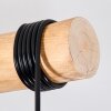 Koyoto hanging light, globe light, pendant light Ecru, black, 3-light sources