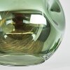 Ripoll ceiling light, globe light green, 1-light source
