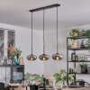 Mertola hanging light, pendant light Smoke-coloured, 3-light sources