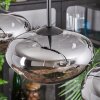 Mertola hanging light, pendant light Smoke-coloured, 4-light sources