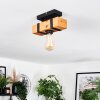 Sernadelo ceiling light Ecru, black, 1-light source