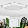 Raimea ceiling light, Panel LED white, 1-light source