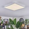 Raimea ceiling light, Panel LED white, 1-light source
