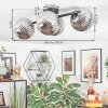 Chehalis ceiling light, globe light Smoke-coloured, 4-light sources