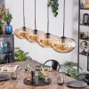 Mertola hanging light, pendant light Amber, 4-light sources