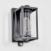 Portalis outdoor wall light, wall light black, 1-light source, Motion sensor