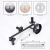 Koyoto ceiling light, globe light Amber, clear, Smoke-coloured, 3-light sources