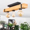 Montgomery ceiling light Ecru, black, 3-light sources