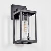 Avete outdoor wall light, wall light black, 1-light source