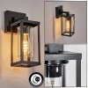 Avete outdoor wall light, wall light black, 1-light source