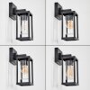 Avete outdoor wall light, wall light black, 1-light source
