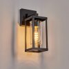 Avete outdoor wall light, wall light black, 1-light source