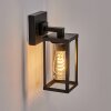 Avete outdoor wall light, wall light black, 1-light source