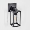 Avete outdoor wall light, wall light black, 1-light source