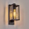 Tourega outdoor wall light, wall light black, 1-light source