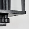 Tourega outdoor wall light, wall light black, 1-light source
