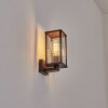 Tourega outdoor wall light, wall light rust-coloured, 1-light source