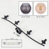 Koyoto ceiling light, globe light Amber, Smoke-coloured, 4-light sources