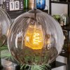 Koyoto hanging light, globe light, pendant light Smoke-coloured, 4-light sources