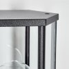 Monfanim outdoor wall light, wall light black, 1-light source