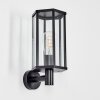 Monfanim outdoor wall light, wall light black, 1-light source