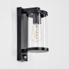 Telhada outdoor wall light, wall light black, 1-light source, Motion sensor