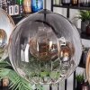 Koyoto hanging light, globe light, pendant light Amber, clear, Smoke-coloured, 4-light sources
