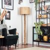 Bongal floor lamp Ecru, black, 1-light source
