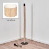 Bongal floor lamp Ecru, black, 1-light source
