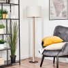 Bassagoda floor lamp Ecru, black, 1-light source