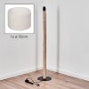 Bassagoda floor lamp Ecru, black, 1-light source