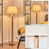 Bassagoda floor lamp Ecru, black, 1-light source