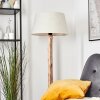 Bassagoda floor lamp Ecru, black, 1-light source