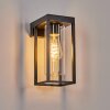 Lagarelhos outdoor wall light, wall light black, 1-light source